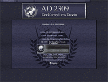 Tablet Screenshot of ad2309.de